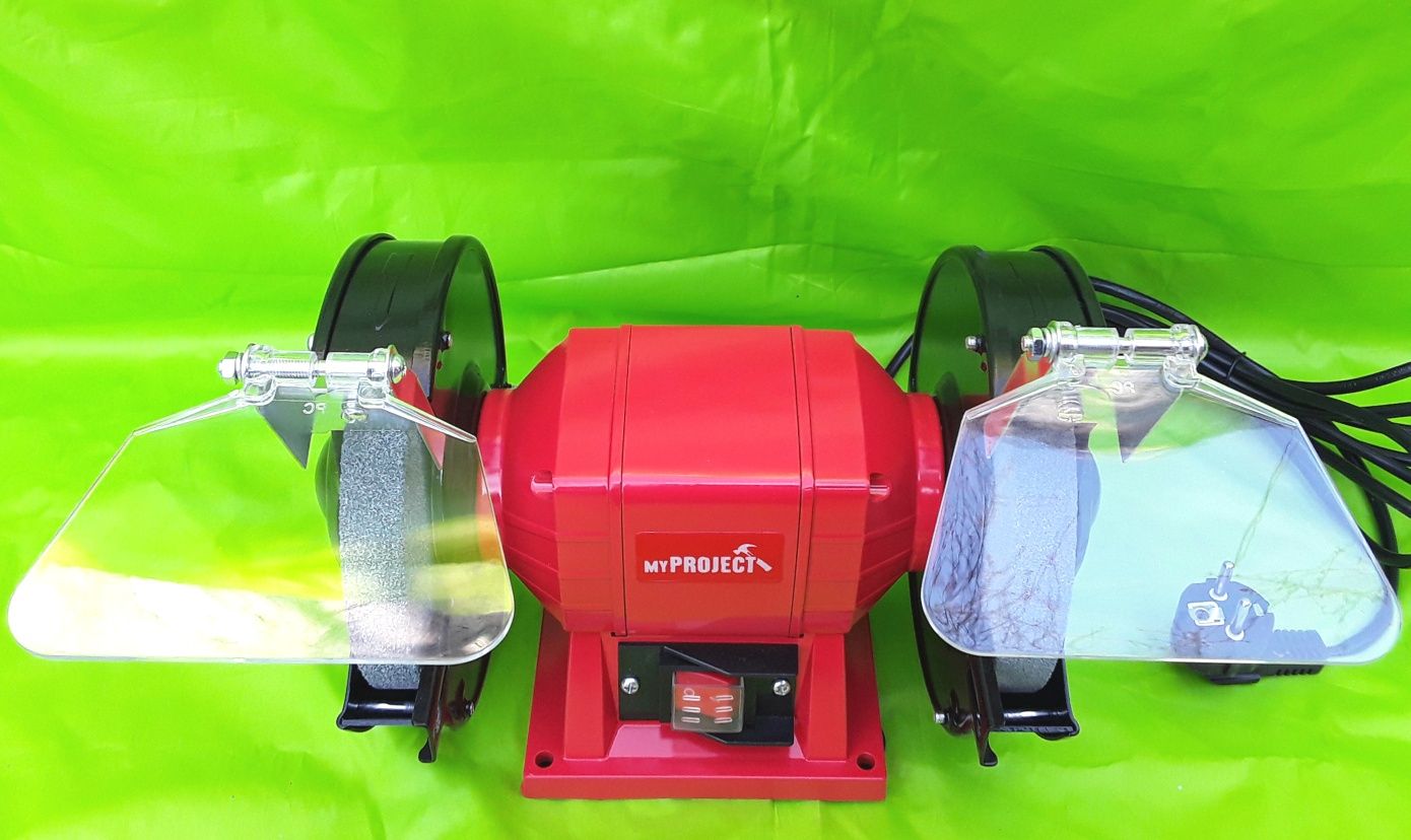 Polizor 200 W cu 2 discuri cu diametrul 15 Cm NOU - 170 Lei