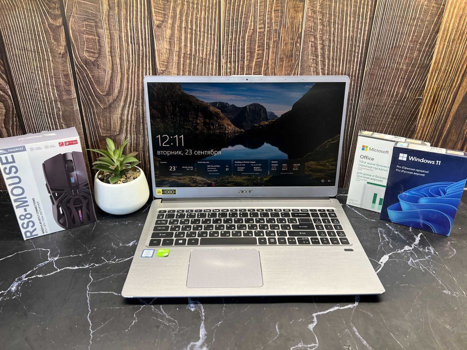 Ноутбук бизнес-класса Acer Swift | Core i5-8250U/8GB/512GB/MX150-2GB