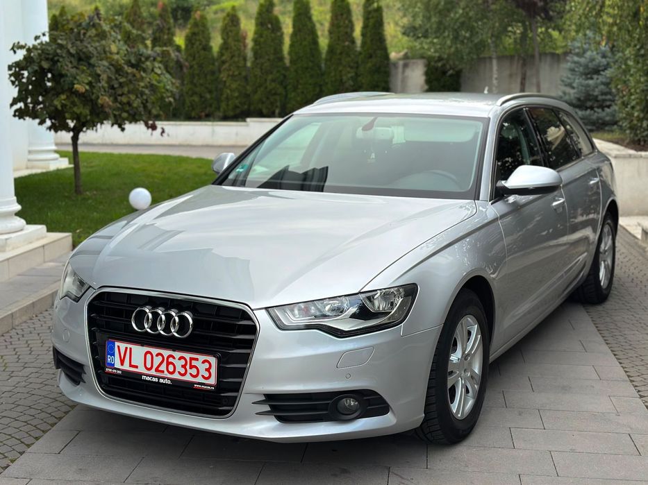 Audi A6 Automat / Cadou 2 Seturi Roti/Distributie schimbata/Carte service full