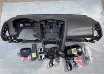 Ford Focus MK3 kit airbag volan pasager cortina scaun set centuri
