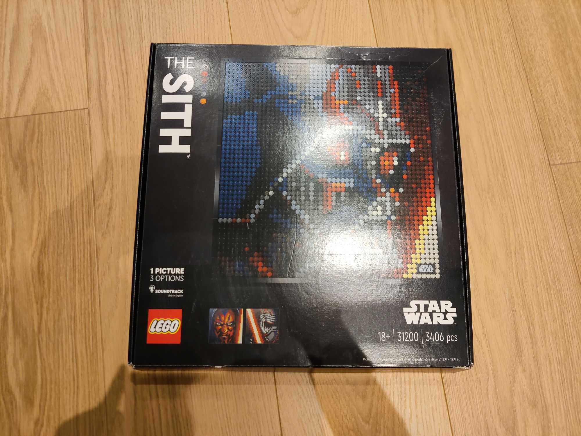 Vând/schimb set Lego Star Wars 31200 - The Sith