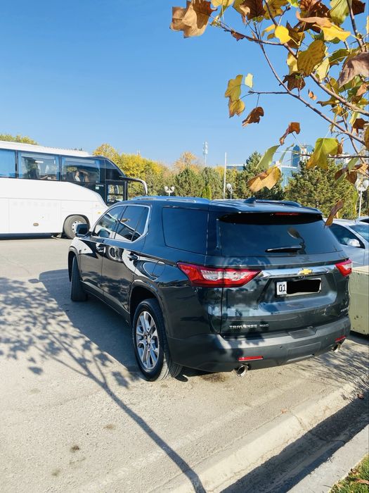 Chevrolet Traverse 2021