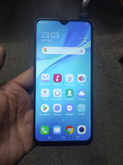 Vivo Y19 128гб в хорошем состоянии