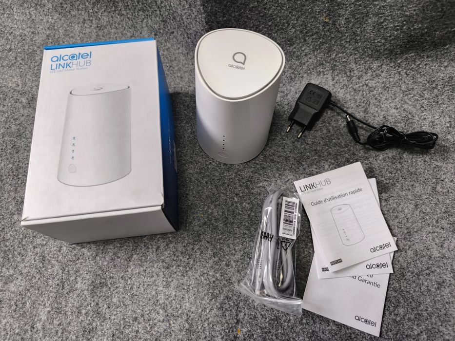 Router 4G cu cartela SIM decodat