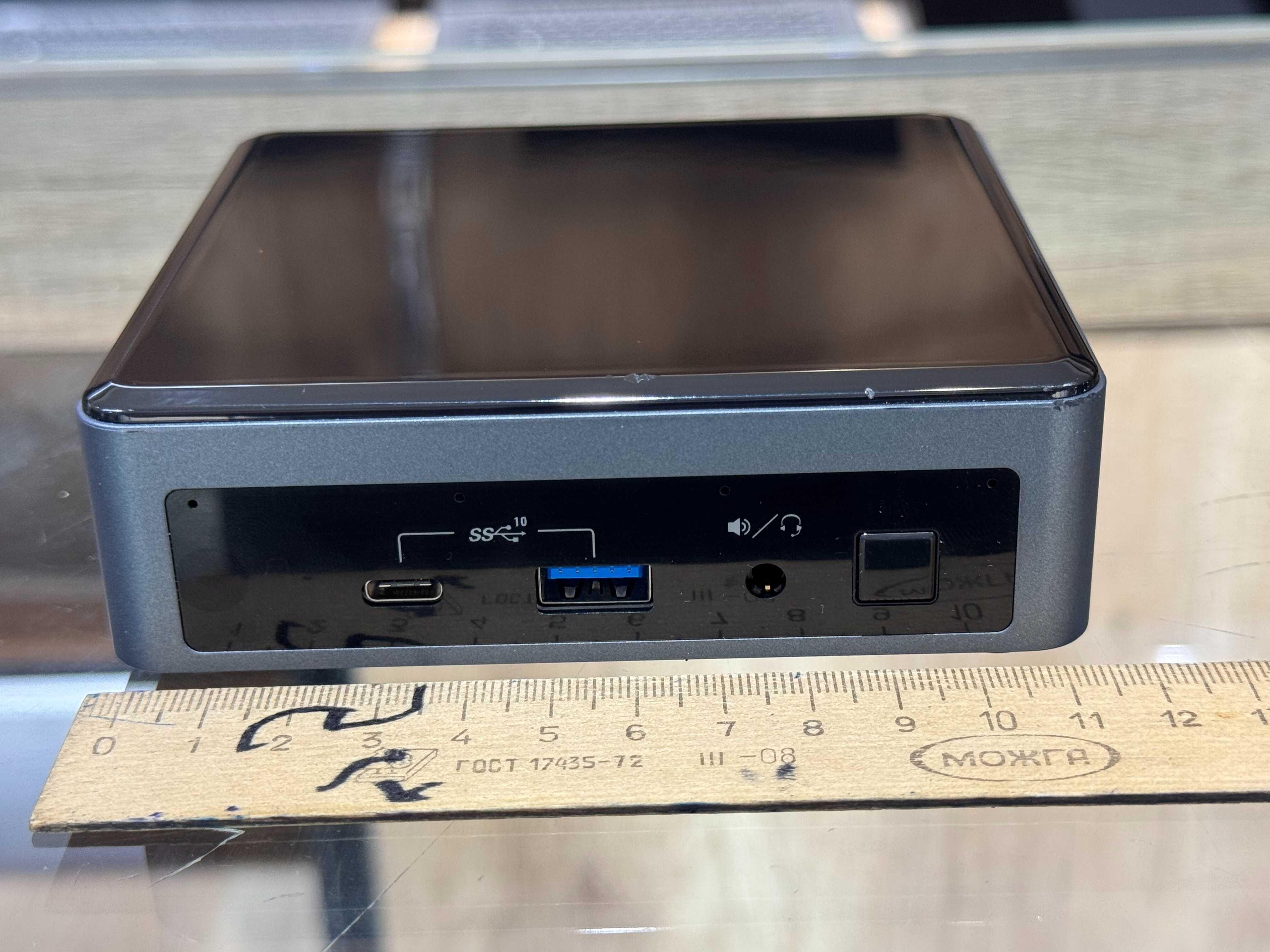 MiNi PC intel NUC10FNK intel Core i7-10710U озу16гб 256 ssd