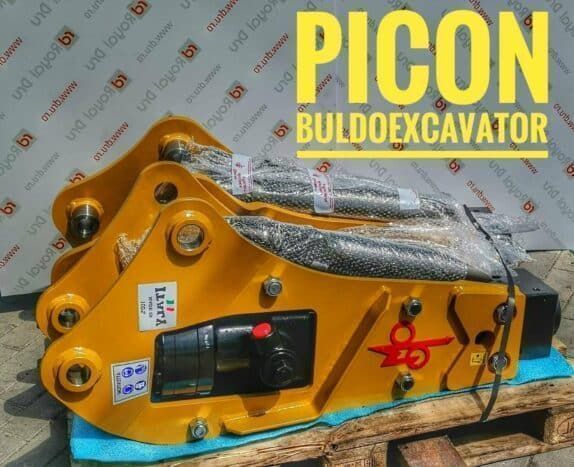 picon pentru buldoexcavator jcb 2cx