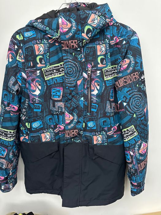 Зимно яке Quicksilver размер 14 години - ски и сноуборд