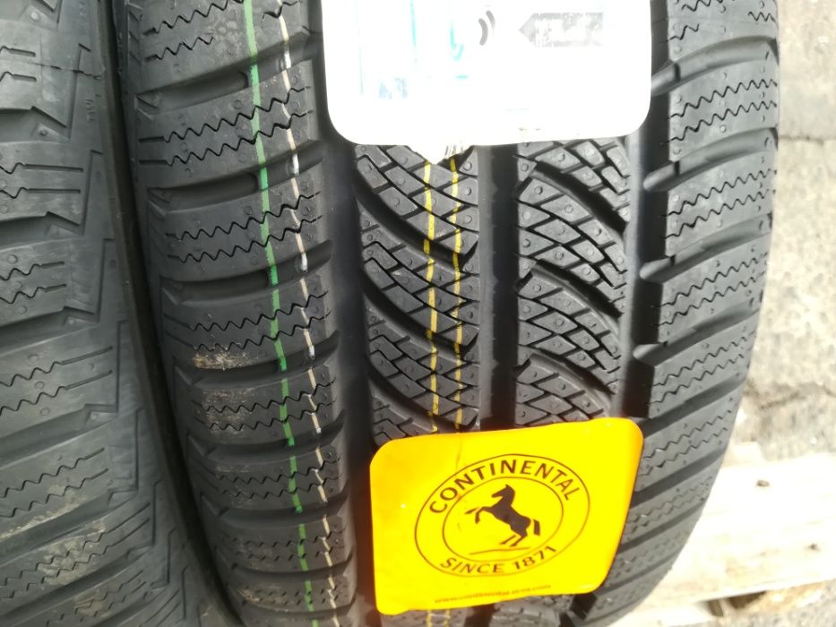 225/55/17 С Континентал ДОТ 2018 г - ЧИСТО НОВИ - БУСОВИ !