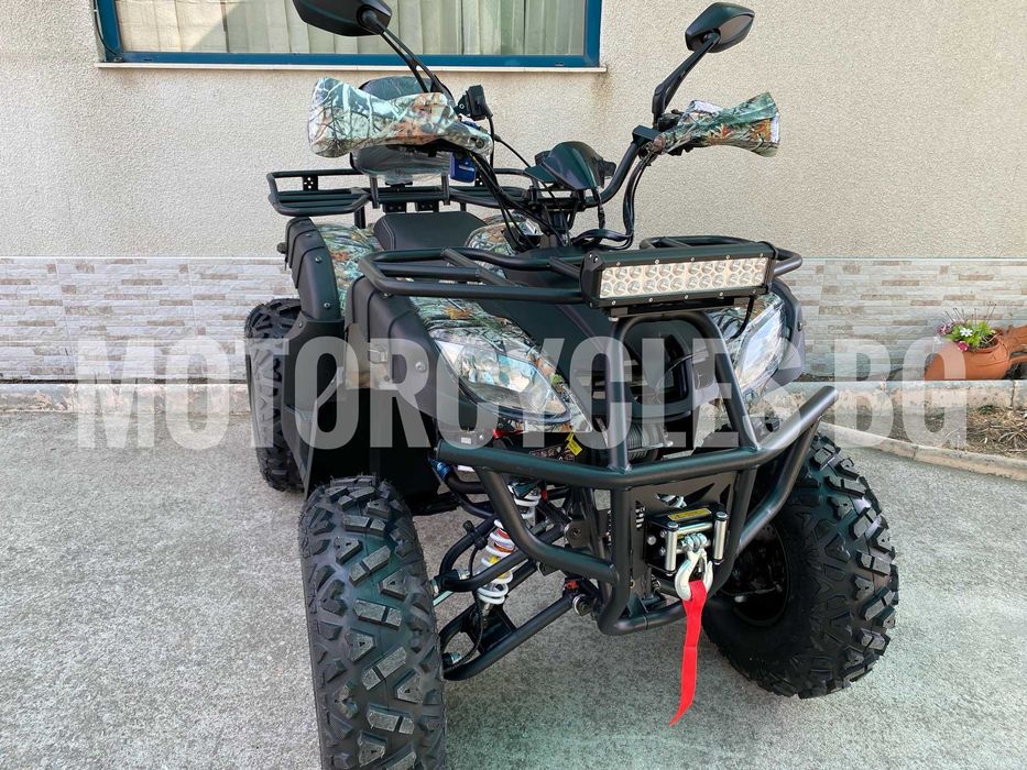 Ново ! ! ! ATV COMMANDER 220cc. СТАРТЕР и ЛЕБЕДКА 2023г.