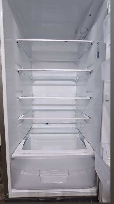 Frigider Indesit TIAA 12 X, 313 L, 2 uși, inox, funcțional, stare bună