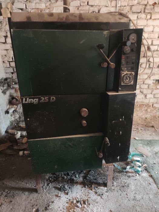 Пиролизен котел Ерато Линг 25Д