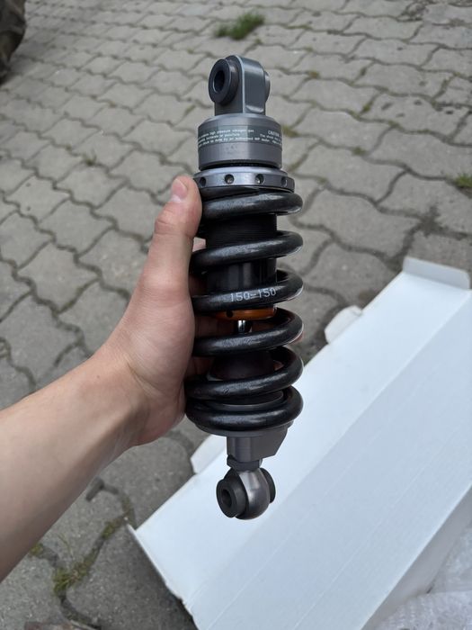 Amortizor Kawasaki ER6-N/F WP 4014 pentru coborare motocicleta