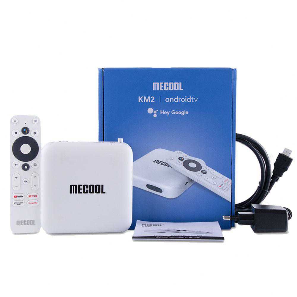 Mecool KM2 Android tv box смарт тв бокс приставка твбокc