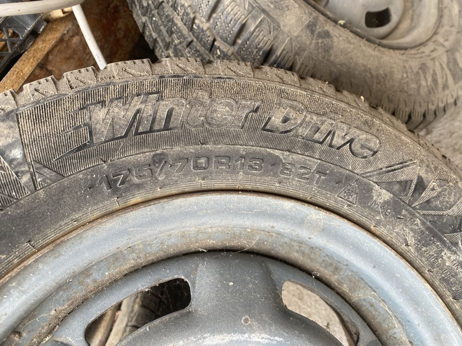 Шина дискамен зима