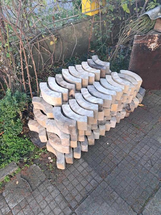 Огнеупорни тухли - дъга