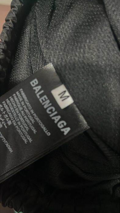 Pantaloni balenciaga nylon