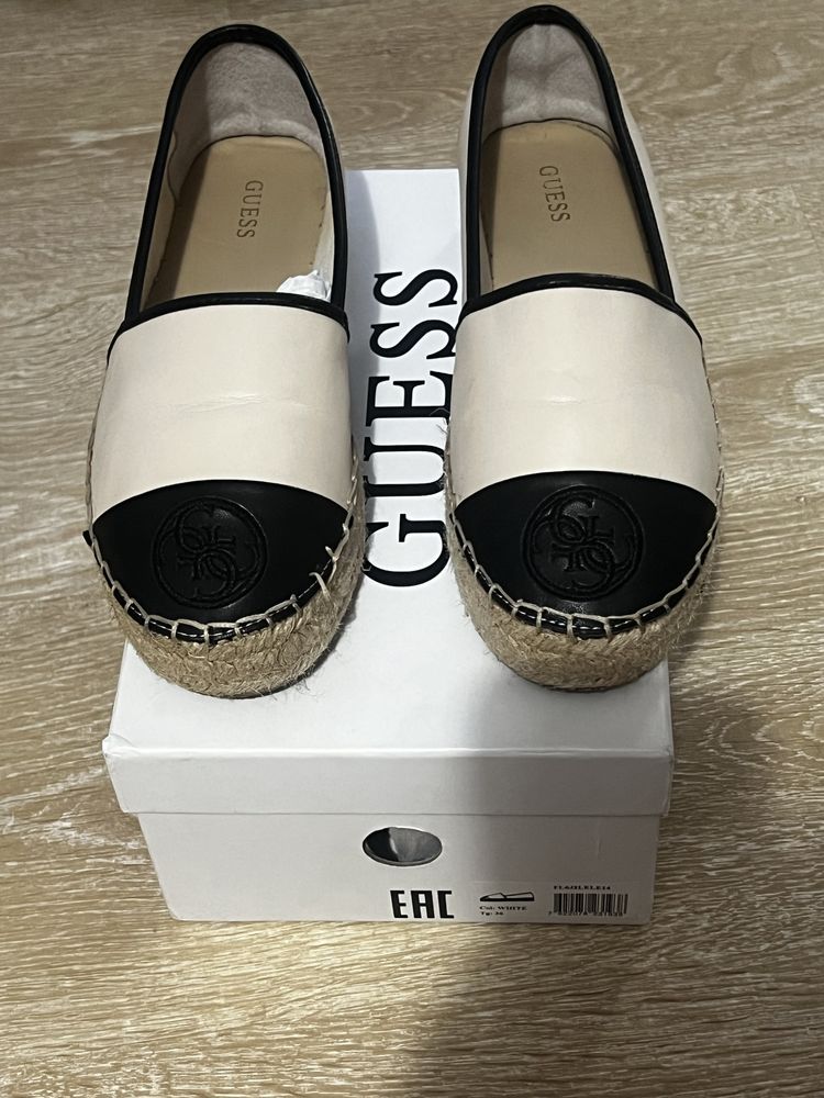 Espadrile Guess, impecabile