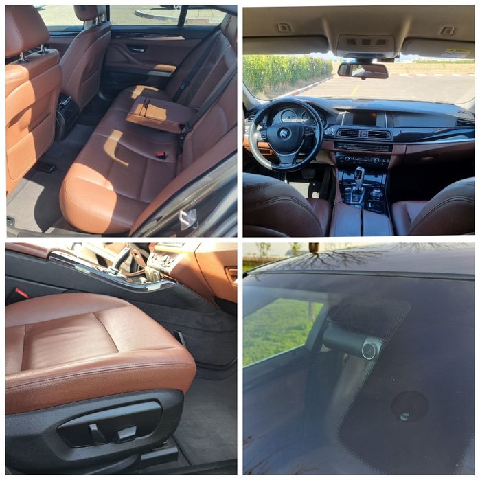 Bmw seria 5 an 2014 euro 6
