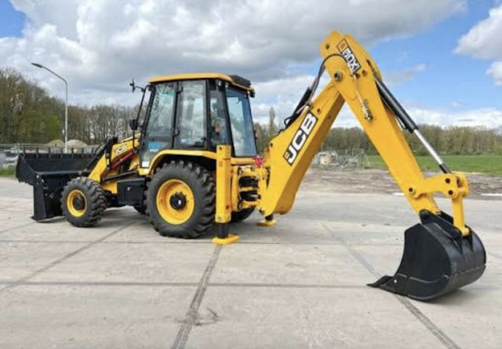 ekskavator pogruzchi JCB xizmati koʻrsatadi arendaga 7/24