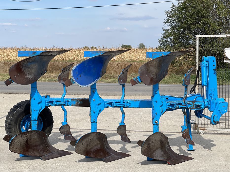 Plug Reversibil Lemken Opal 110 OptyQuick cu 3 Brazde