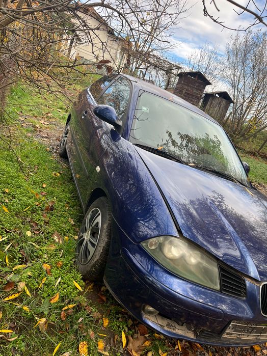 Сеат Ибиза 1.4 бензин на части