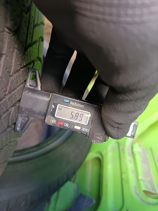 Anvelope MS iarna 255 45 19 bridgestone 2024 5.5mm