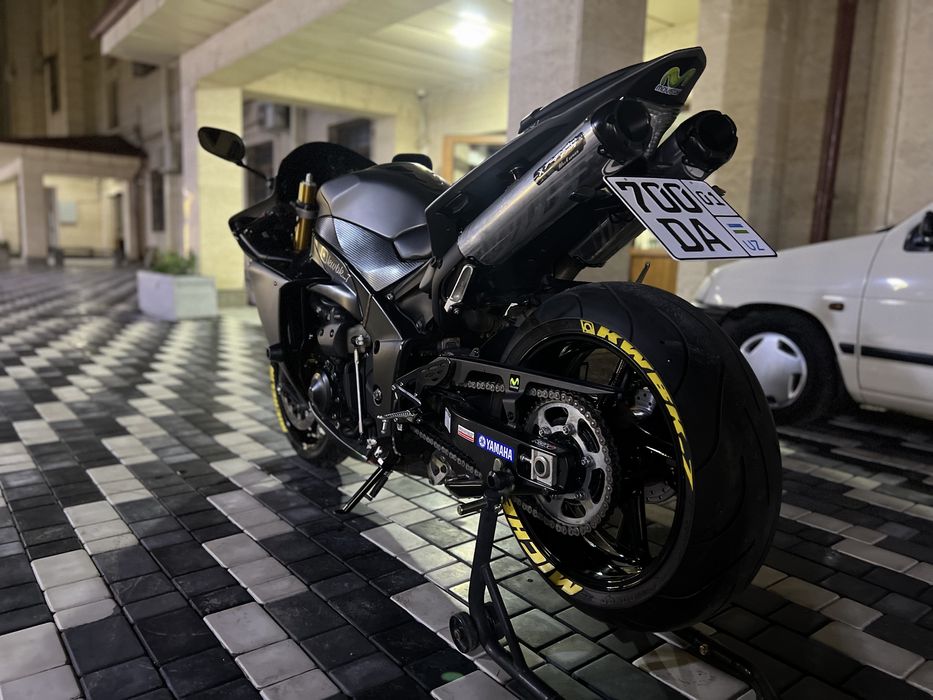 Yamaha R1 2009 made in Japan