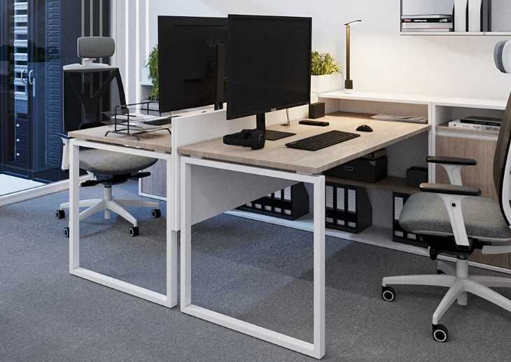 Офисы под ключ, столы, стеллажи, тумбы, шкафы