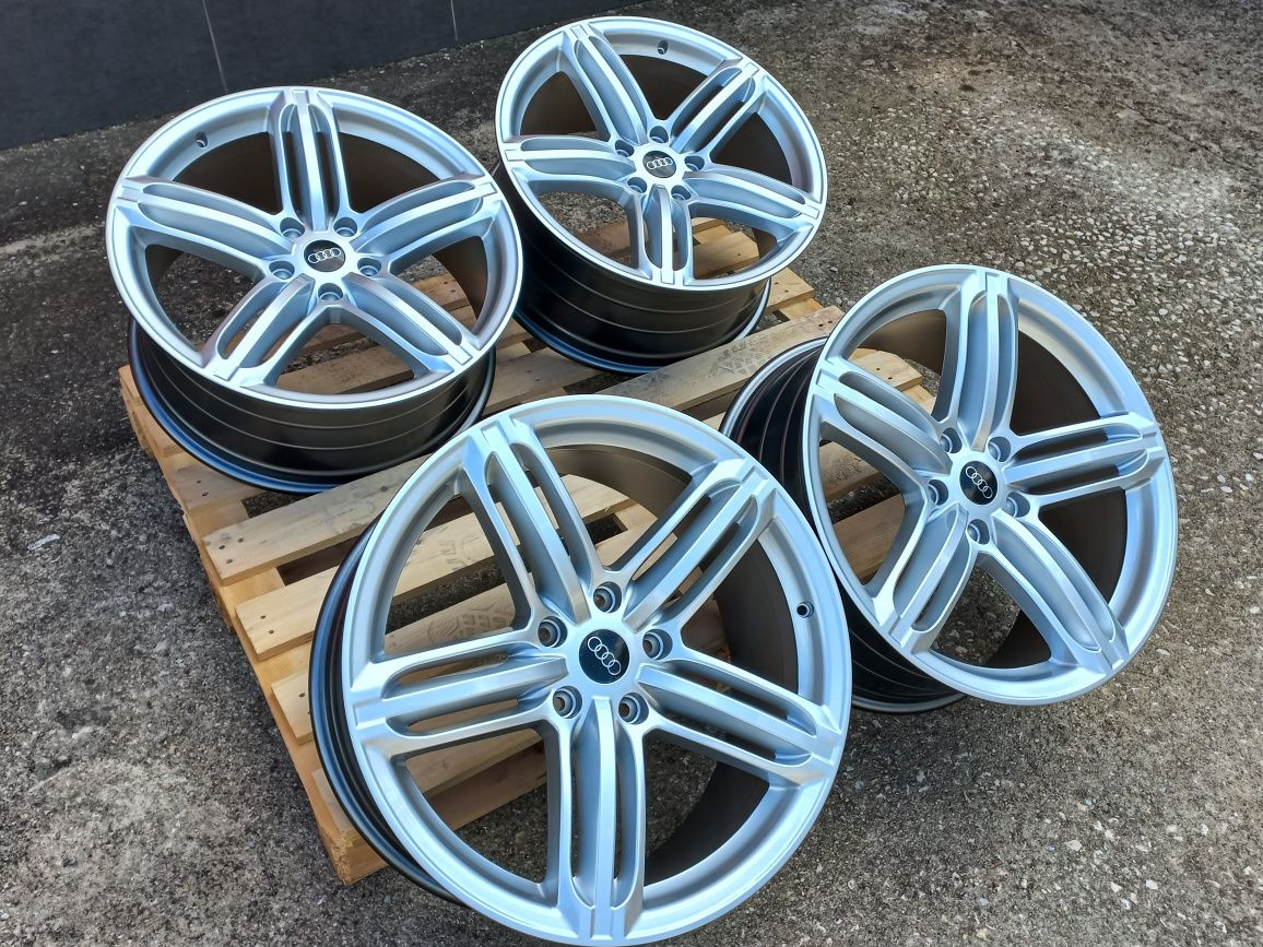 21.Audi S line Q7 5x130 9.5j et44 Чисто нови Porsche cayenne Vw Taureg