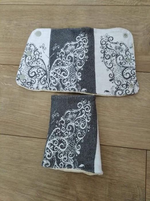 Sistem ergonomic Lenny Lamb TODDLER Silver Butterfly, 100% bumbac, Se