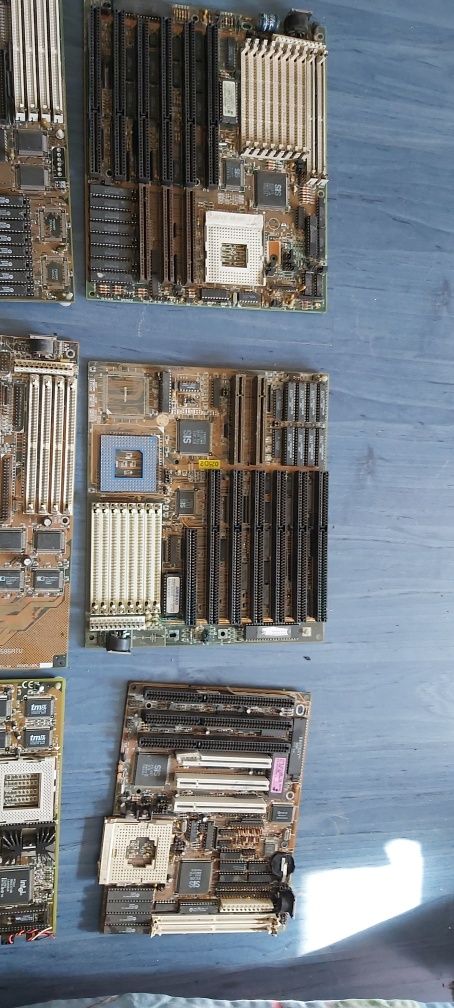 Lo3 -10 Placi de calculator vechi vintage de colectie