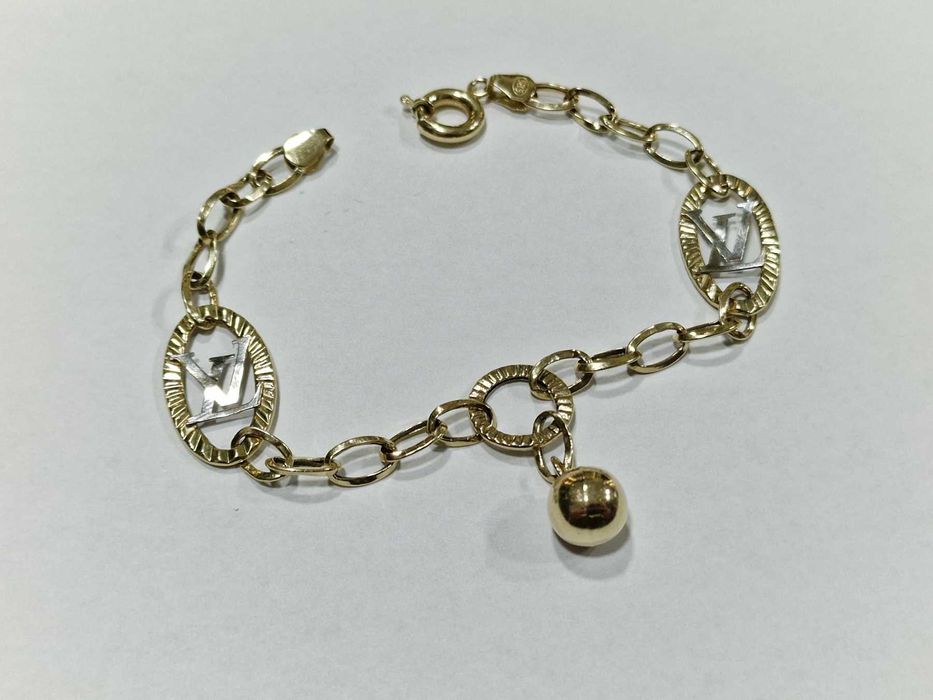 Златна гривна Louis Vuitton 14K / 6,03 гр.