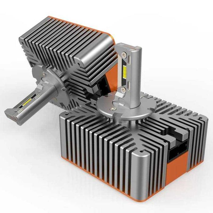 Set de 2 leduri auto D5S conversie xenon D-Series 120W 21000LM 6000K