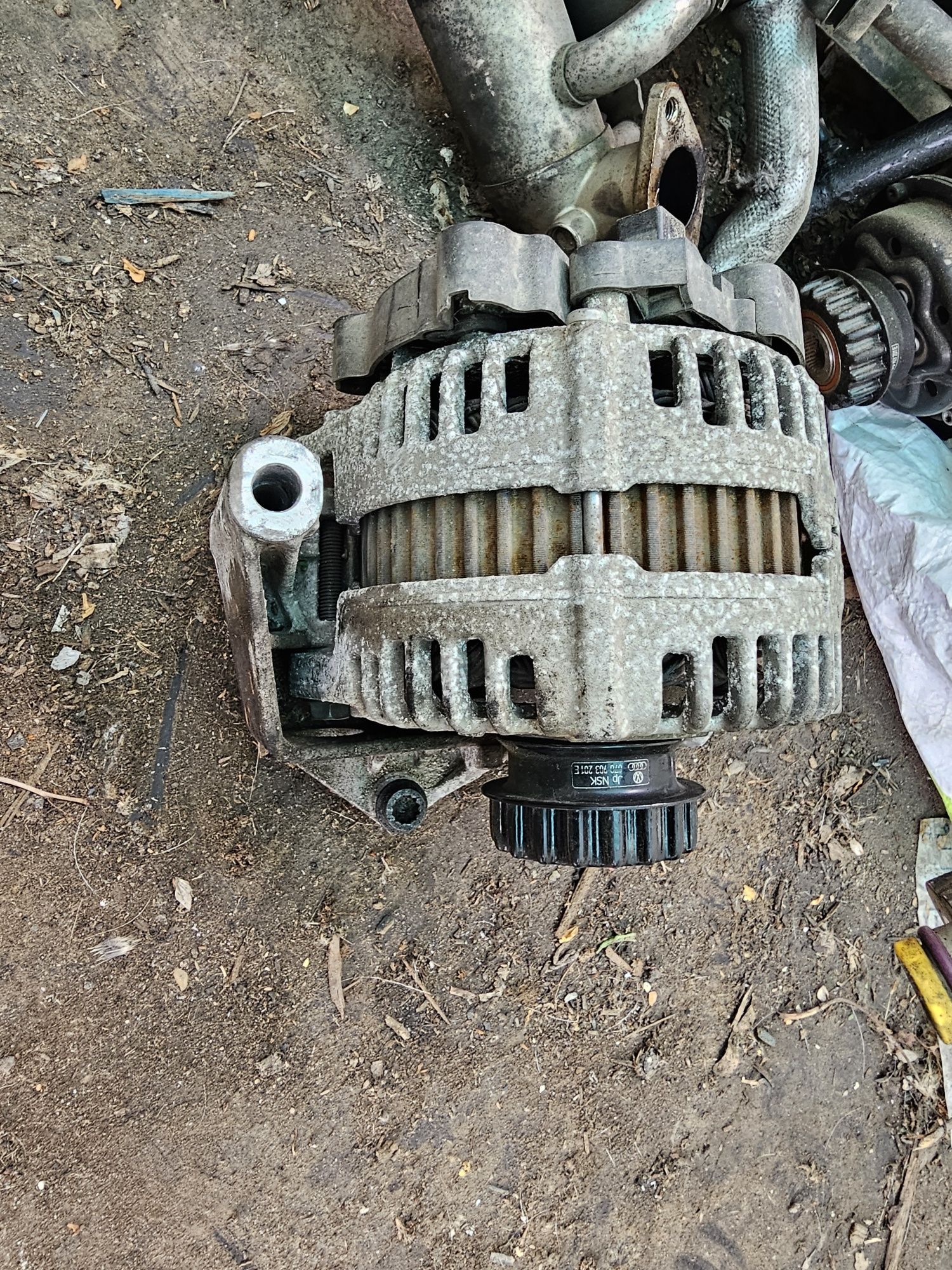 Alternator volkswagen touareg motor 2.5