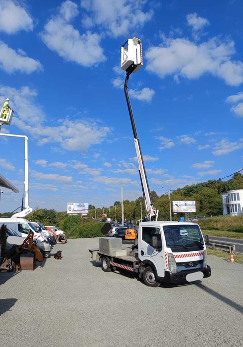 Nacela PRB Nissan Cabstar An Fabricatie 2013, 172396 Km, Motor 2.5L