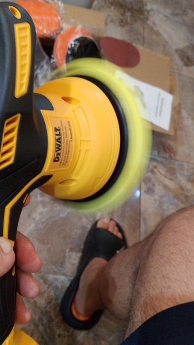 Șlefuitor / polishare dewalt