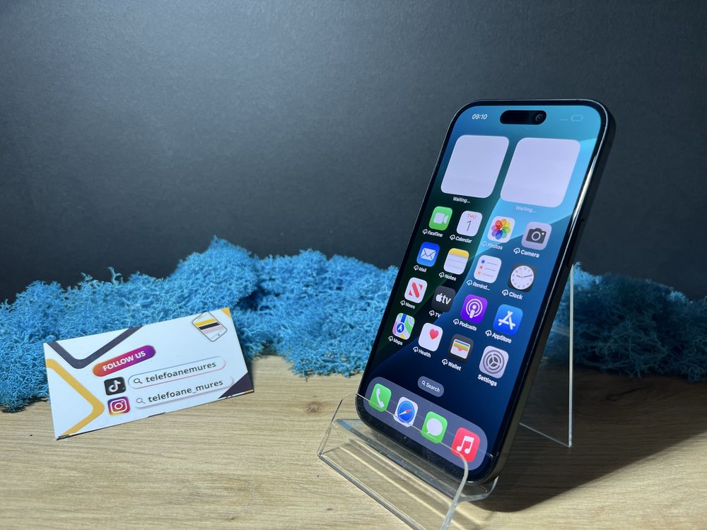 Iphone 15 128Gb Negru 24 luni garantie Telefoane Mures