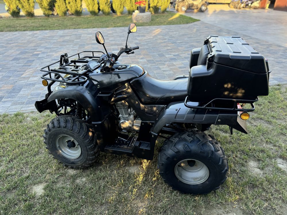 Atv Loncin 250 2x4 / Recent Adus / Acte