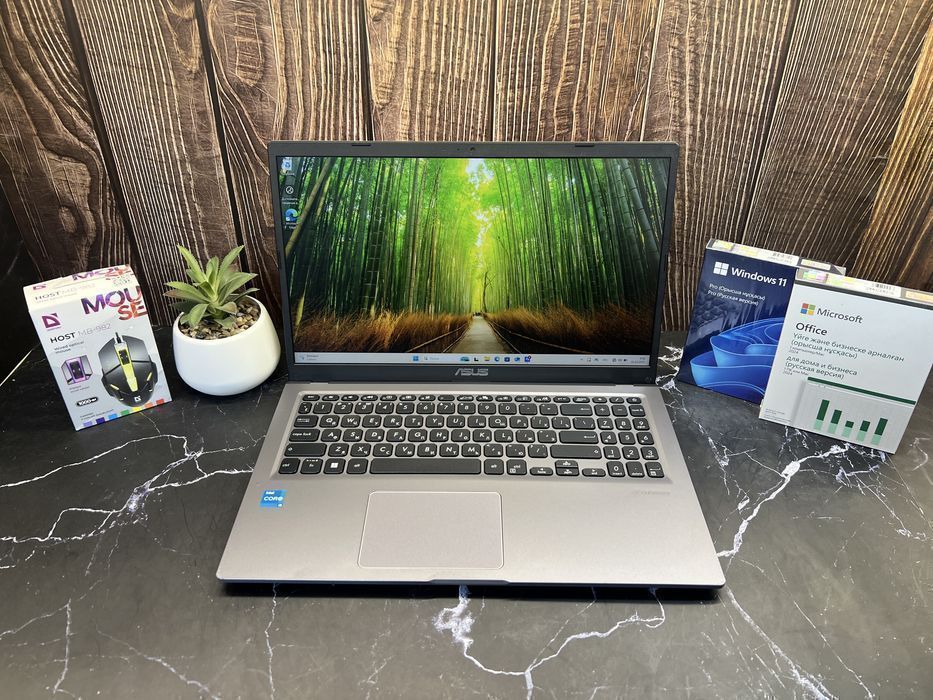 Ноутбук для работы ASUS VivoBook 15 | Core i3-1115G4 | 8GB | 256GB SSD