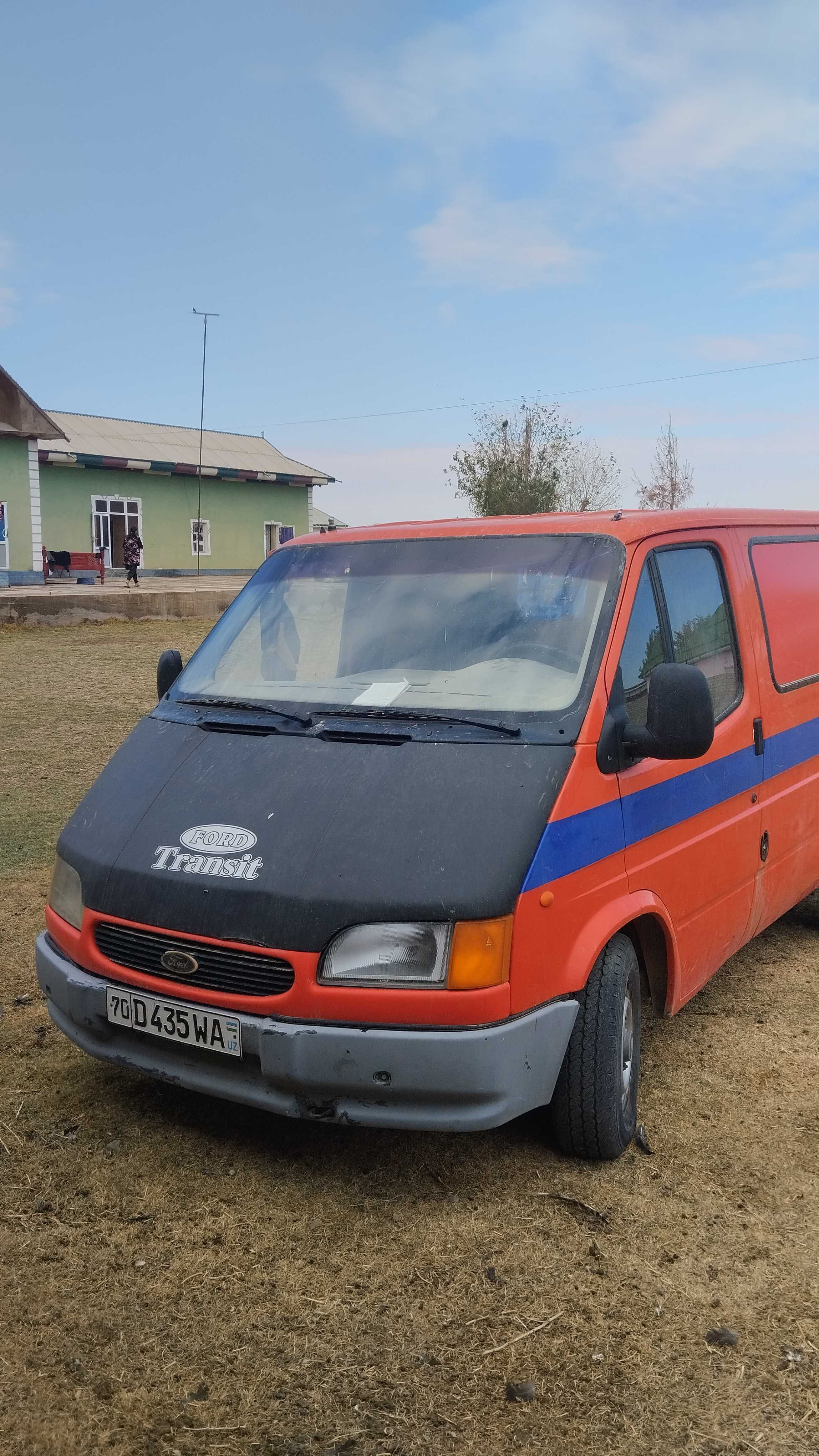 Ford 1995 йил юк фургон