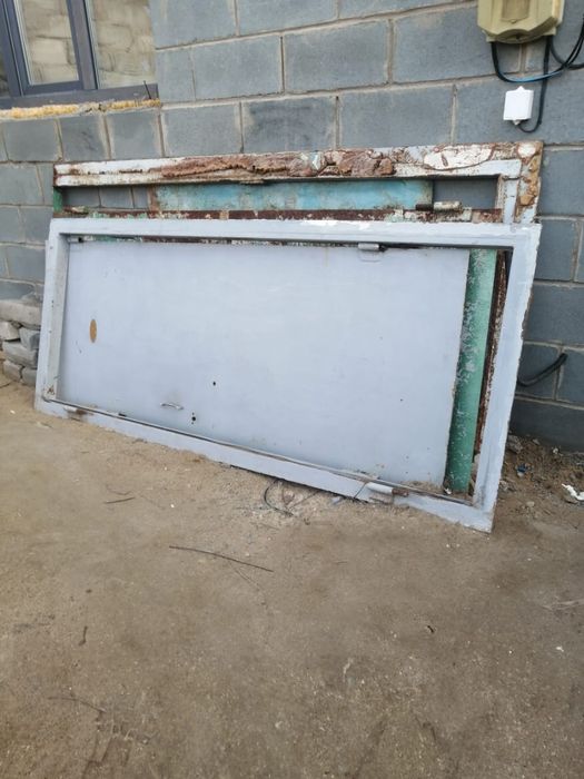 Дверь металлическая