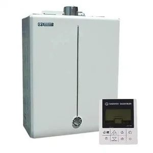 Настенный котел део