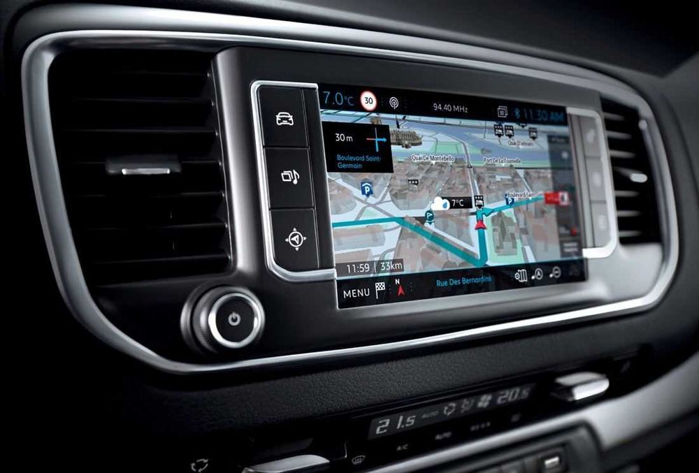 Update hărți navigație Citroen Connect NAV (NAC) Europa + România 2025
