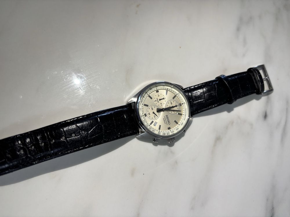 Ceas Seiko in stare perfecta de functionare.