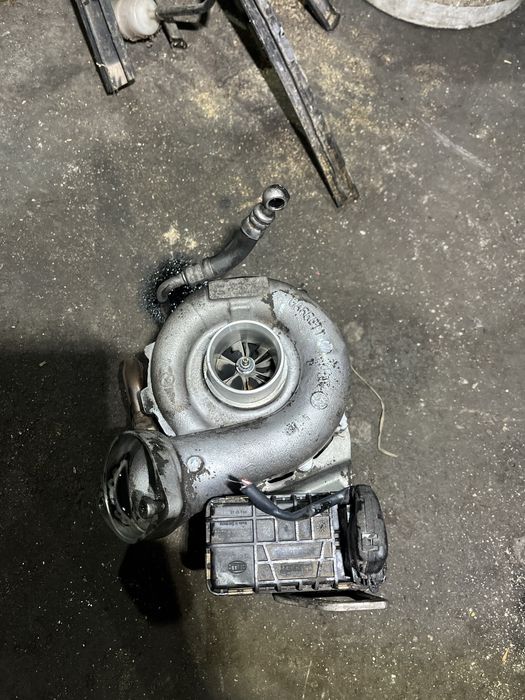 Турбо бмв х5 е70 3.0д 235 ( turbo bmw x5 e70 3.0d 235 )