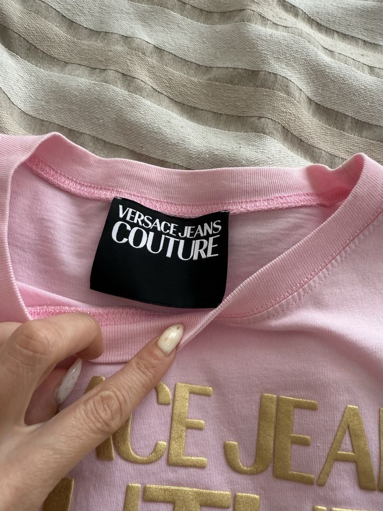 Оригинална тениска на Versace Jeans Couture