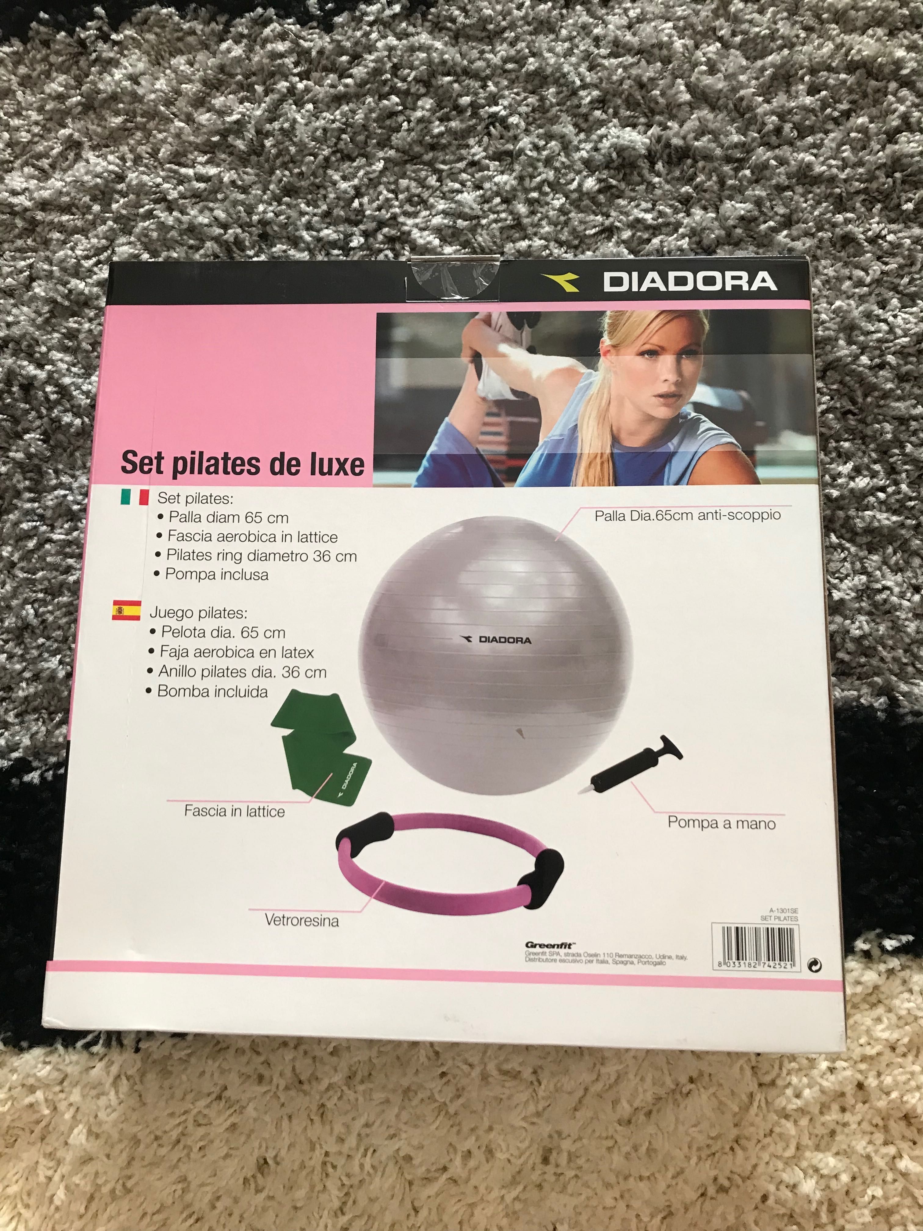 Diadora-Set pilates Deluxe,nou,sigilat