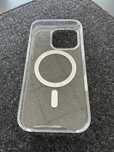 Husa Apple Iphone 16 Pro Clear Case Magsafe