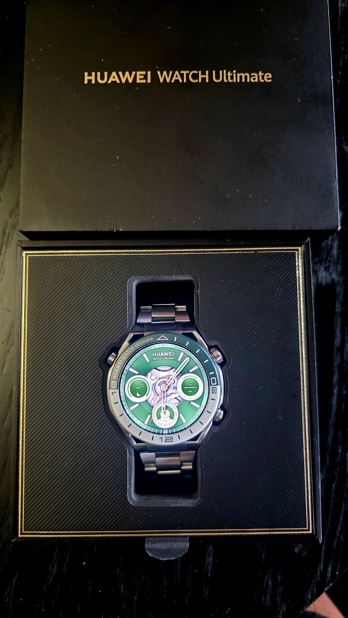 Huawei ultimate green