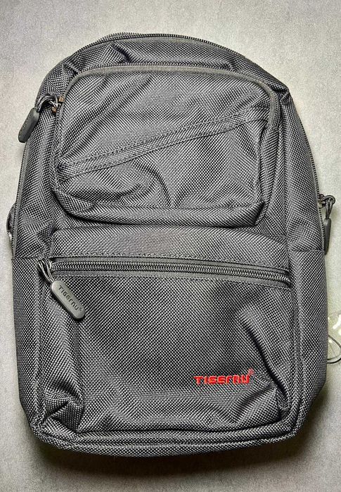 Geantă crossbody Tigernu T-B8050 - Unisex - Impermeabil - Negru